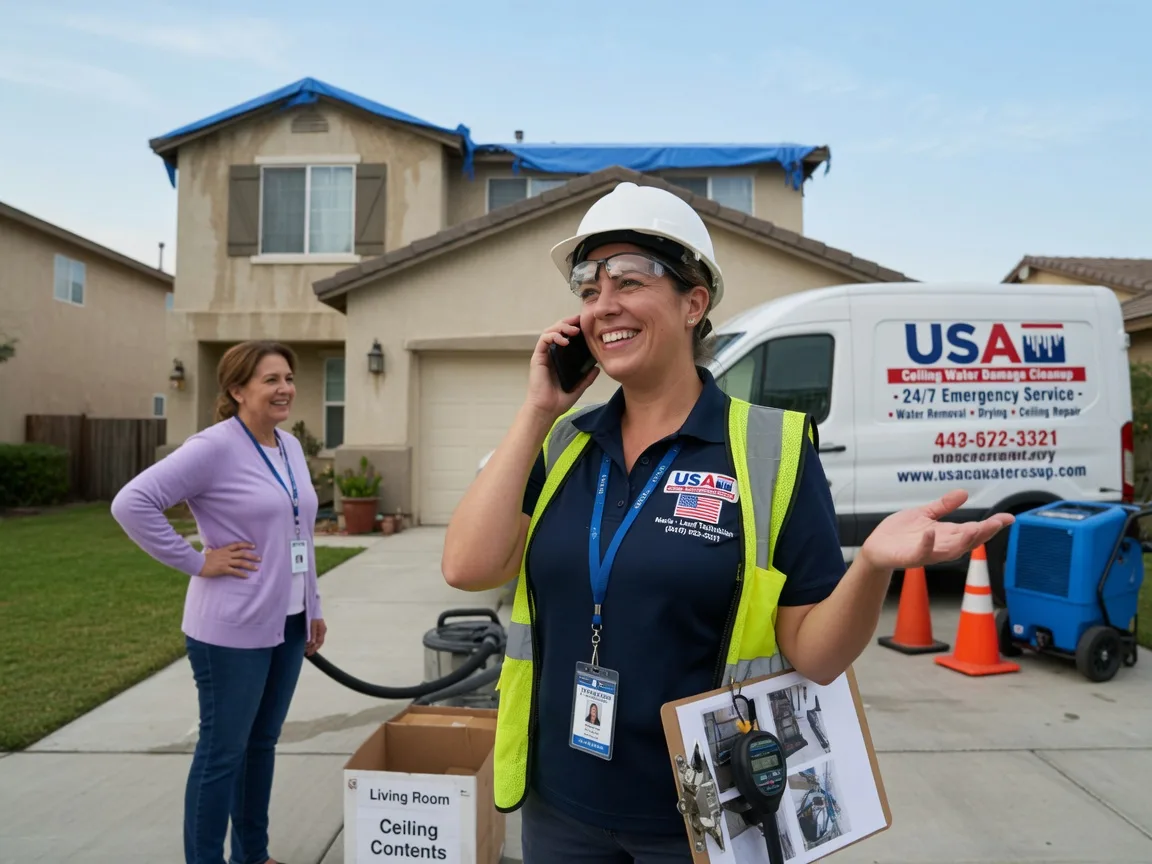 Ceiling Water Damage Restoration Wilber, NE FAQs